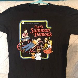 Wicked Clothes Lets Summon Demon’s t-shirt size L